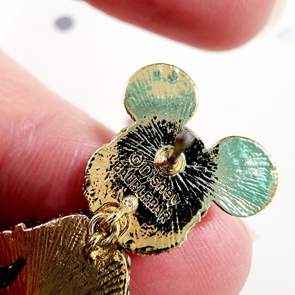 Baublebar Mickey Mouse 3d Earrings NWT - Picture 7 of 7